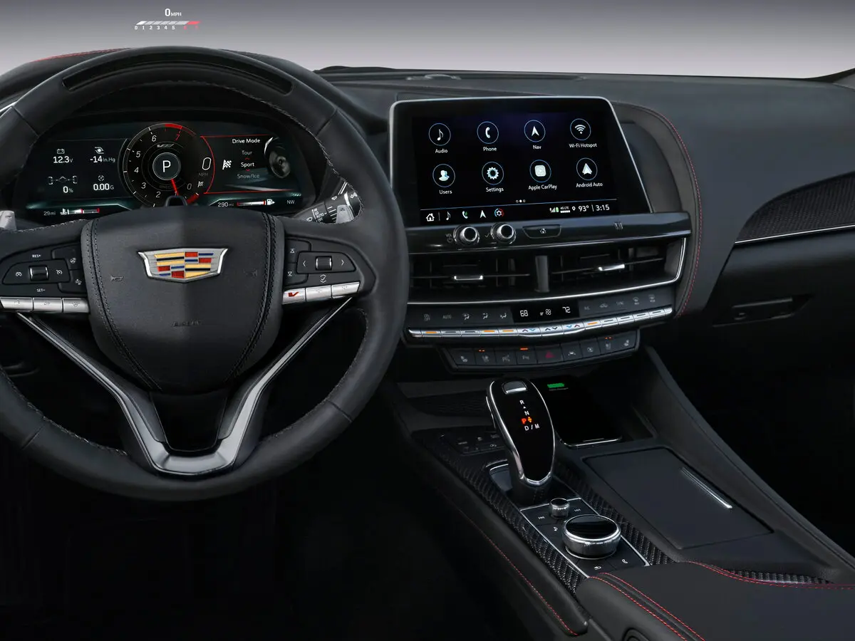 Cadillac CT5-V I Седан — сүрөт 6