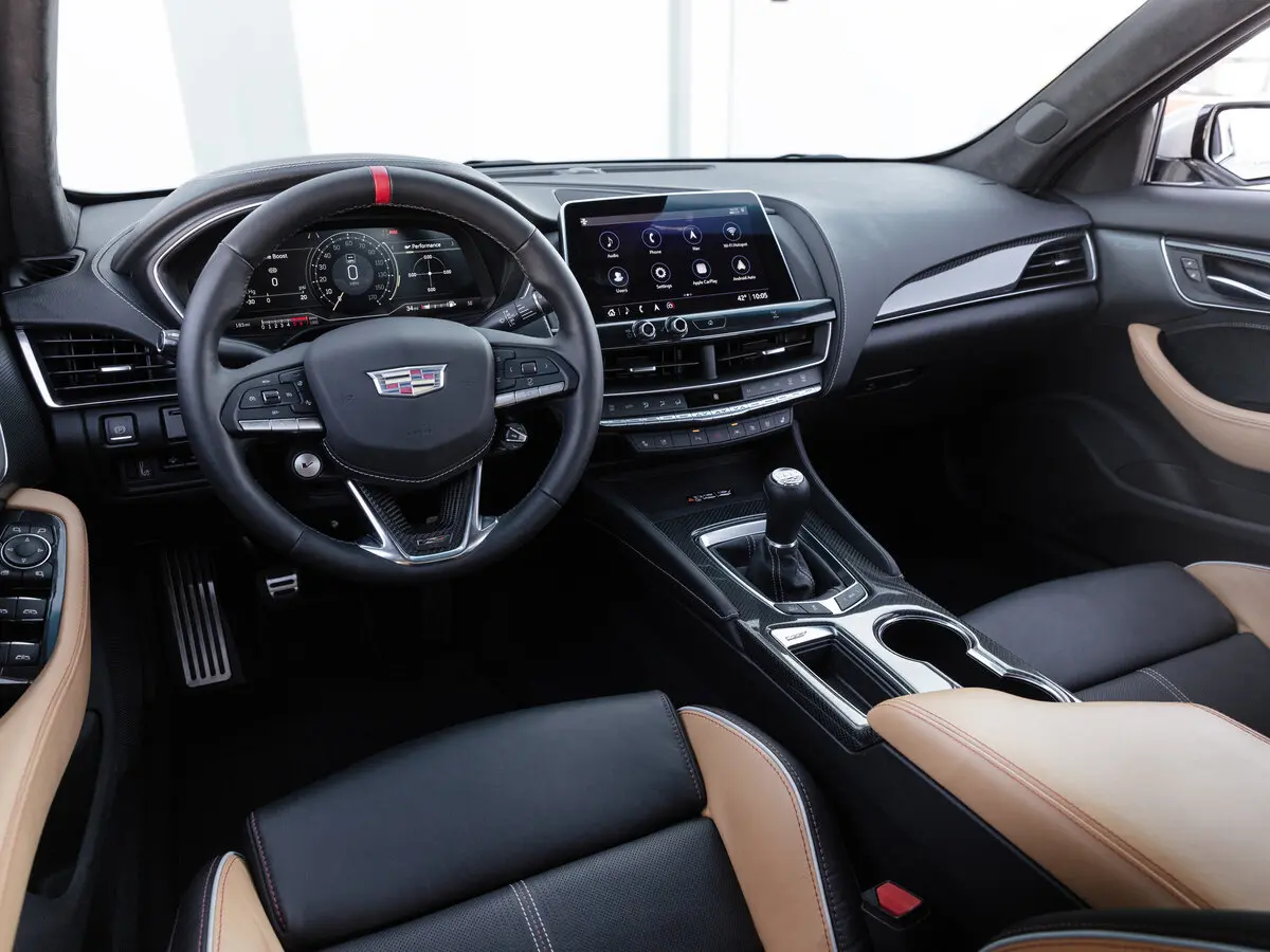Cadillac CT5-V I Седан — сүрөт 8