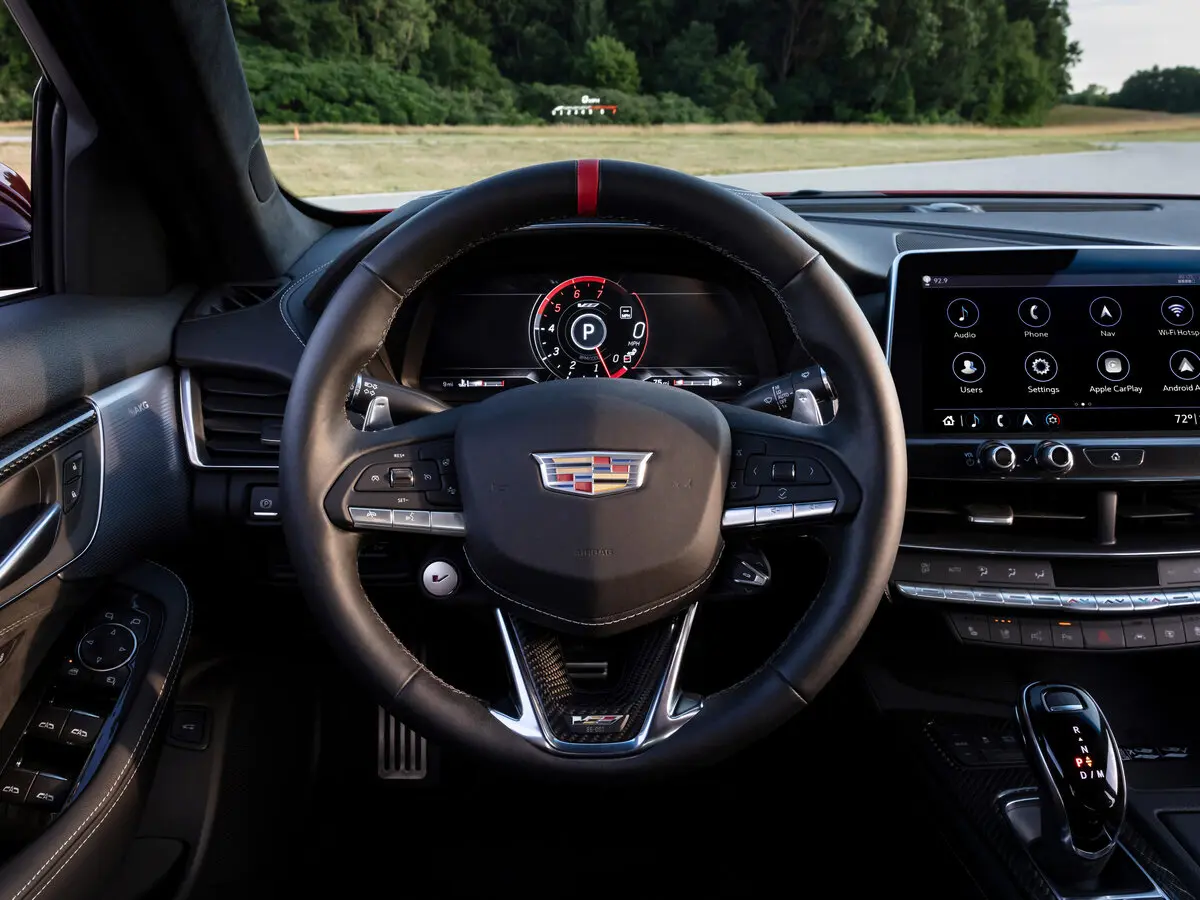 Cadillac CT5-V I Седан — сүрөт 9