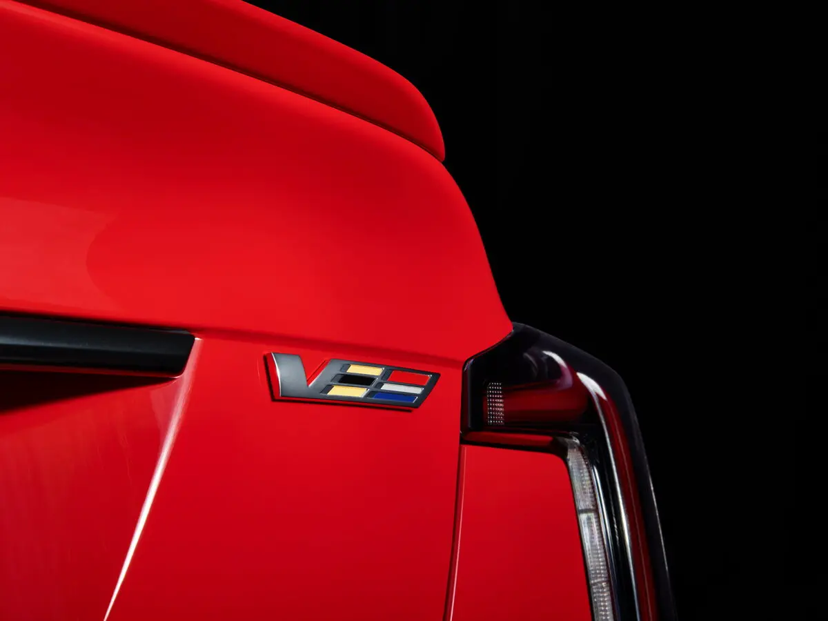 Cadillac CT5-V I Седан — сүрөт 13