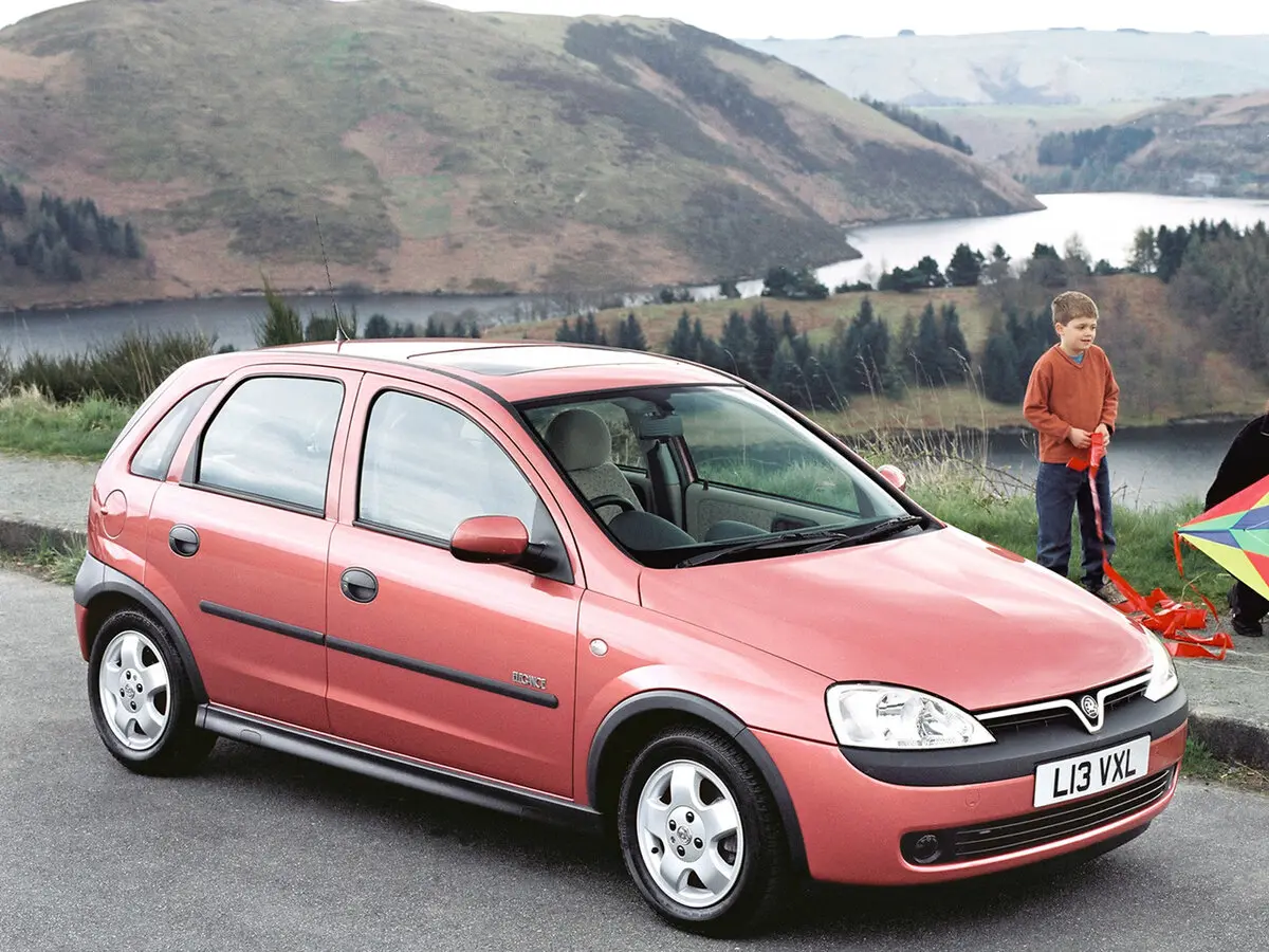 Vauxhall Corsa C Хэтчбек 5 дв.