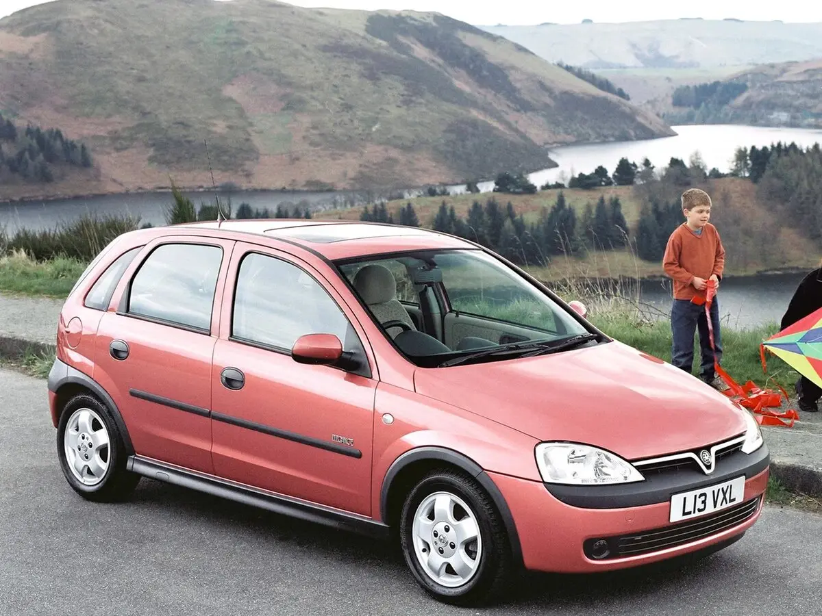 Vauxhall Corsa C Хэтчбек 5 дв. — сүрөт 2