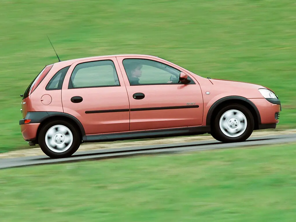 Vauxhall Corsa C Хэтчбек 5 дв. — сүрөт 3