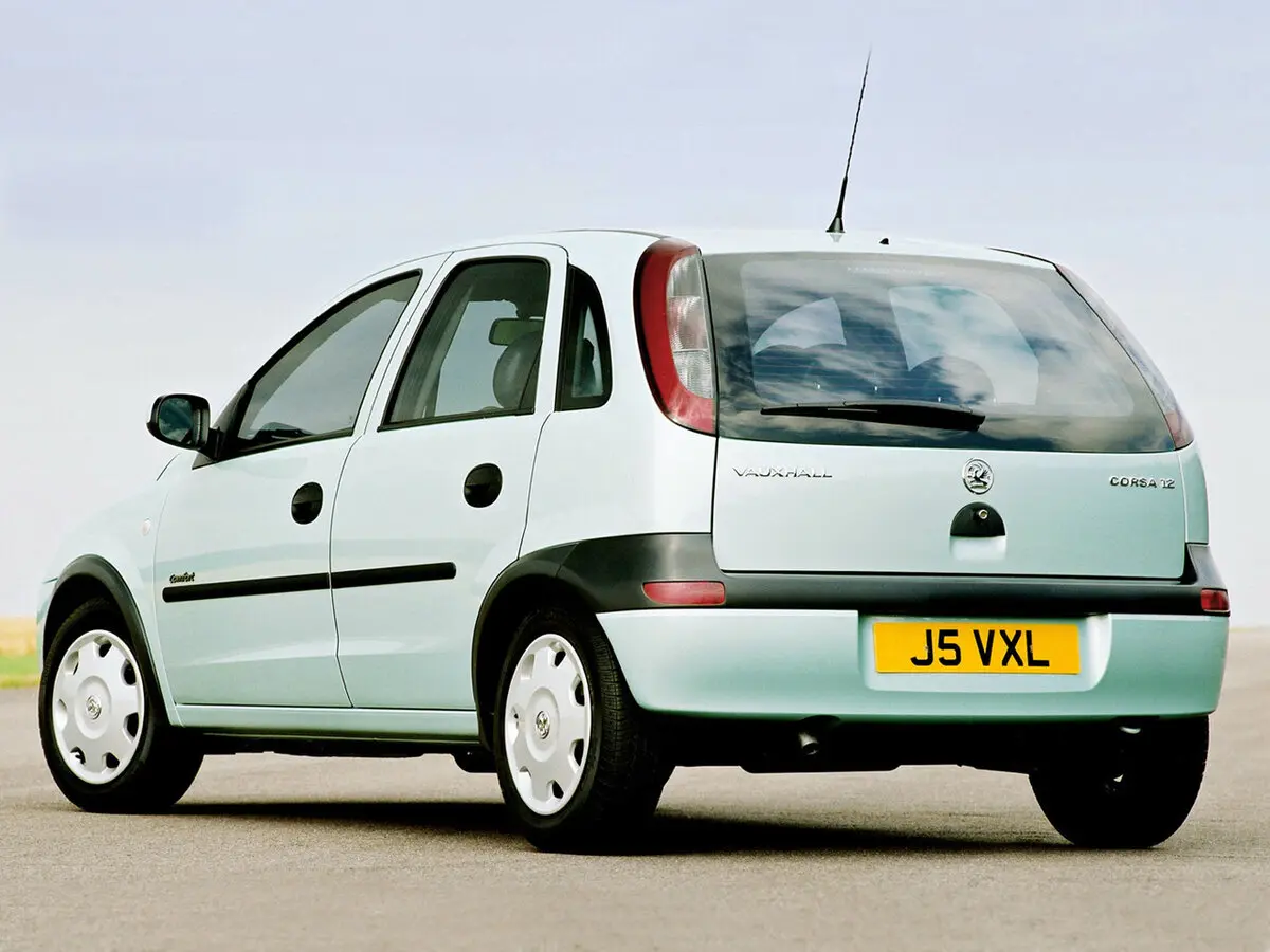Vauxhall Corsa C Хэтчбек 5 дв. — сүрөт 4