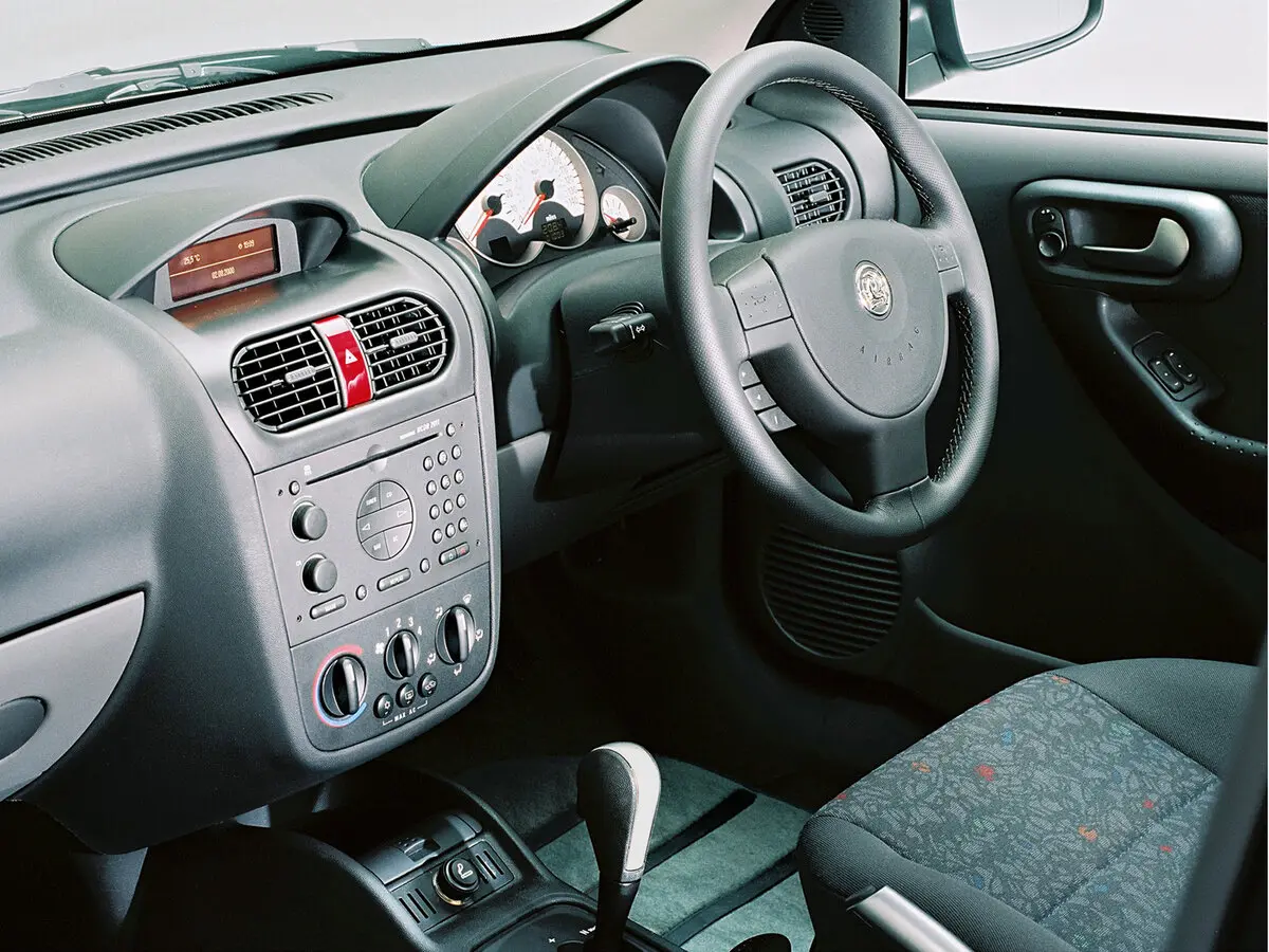 Vauxhall Corsa C Хэтчбек 5 дв. — сүрөт 5
