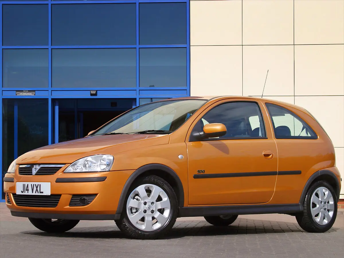 Vauxhall Corsa C Рестайлинг Хэтчбек 3 дв.