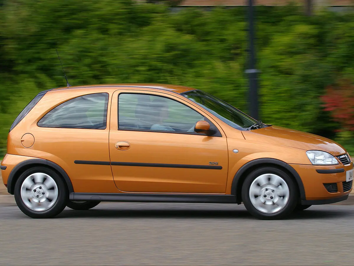 Vauxhall Corsa C Рестайлинг Хэтчбек 3 дв. — photo 2