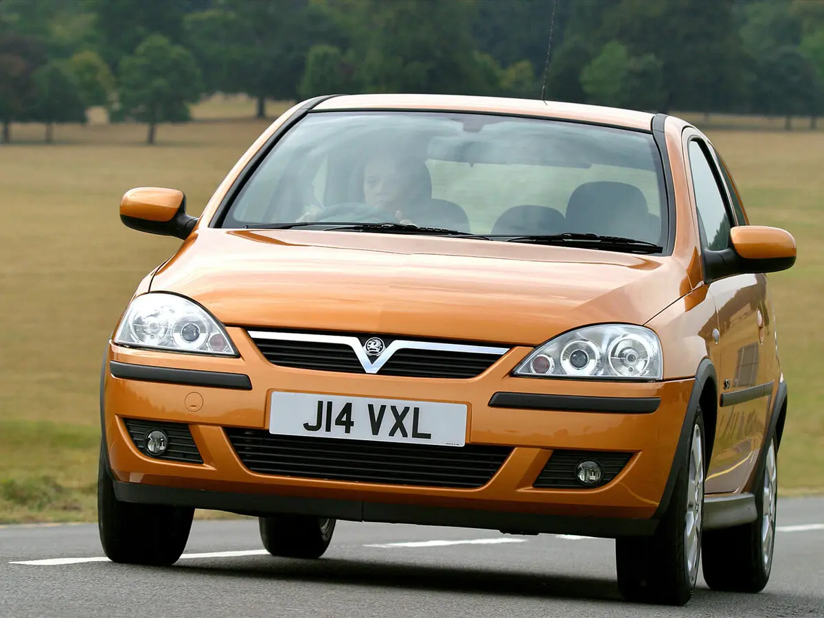 Vauxhall Corsa C Рестайлинг Хэтчбек 3 дв. — photo 3