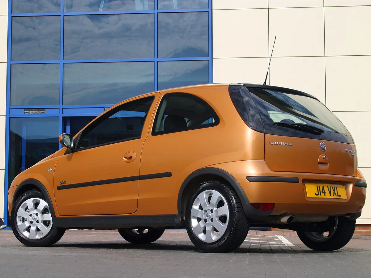 Vauxhall Corsa C Рестайлинг Хэтчбек 3 дв. — photo 4