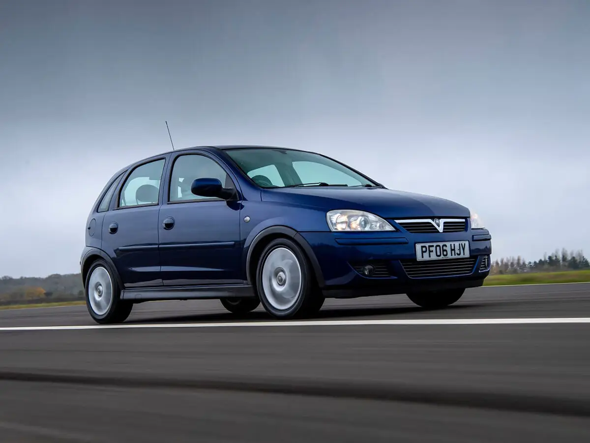 Vauxhall Corsa C Рестайлинг Хэтчбек 5 дв.
