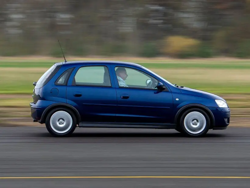 Vauxhall Corsa C Рестайлинг Хэтчбек 5 дв. — photo 2