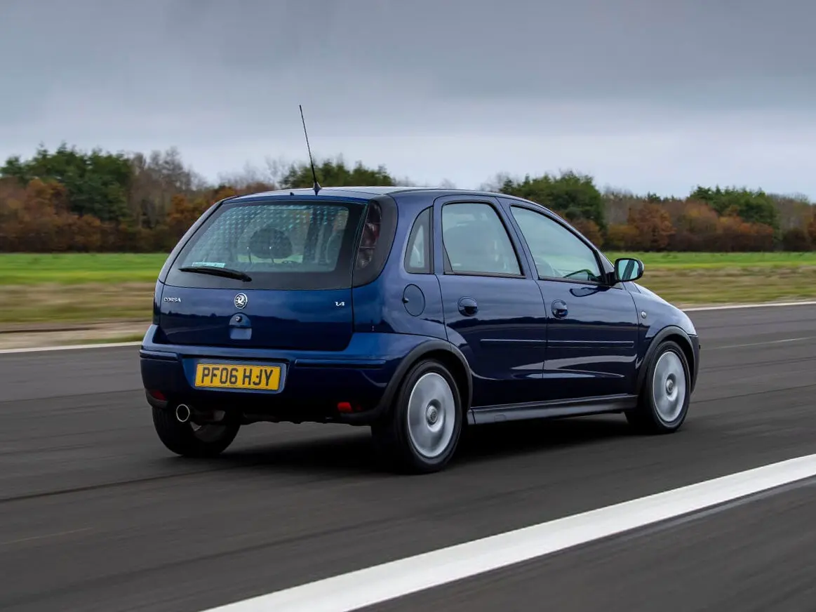 Vauxhall Corsa C Рестайлинг Хэтчбек 5 дв. — photo 3