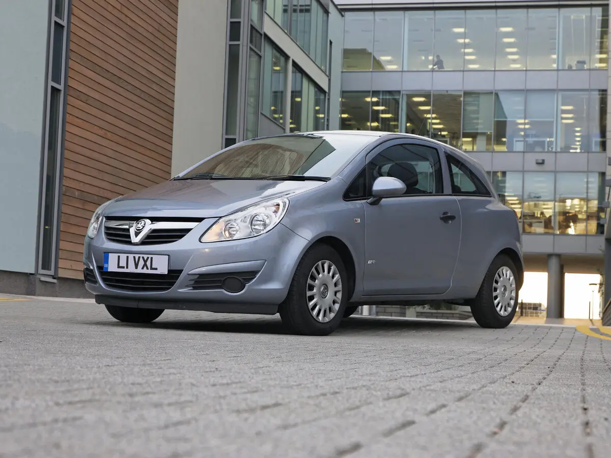 Vauxhall Corsa D Хэтчбек 3 дв.