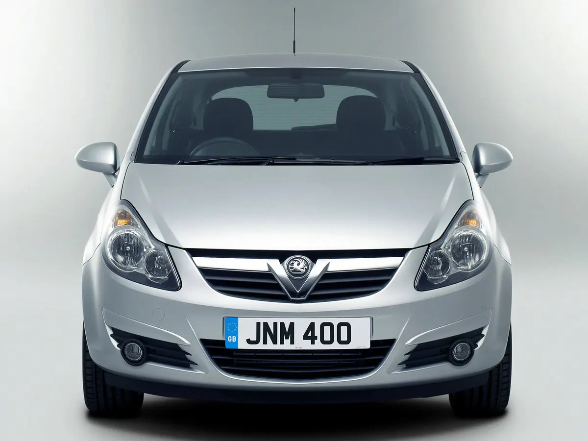 Vauxhall Corsa D Хэтчбек 3 дв. — photo 3