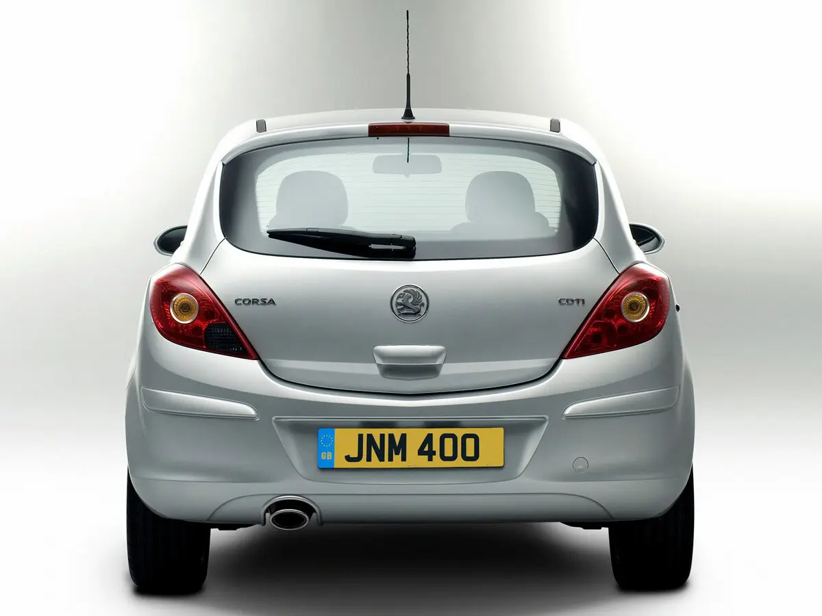 Vauxhall Corsa D Хэтчбек 3 дв. — photo 4