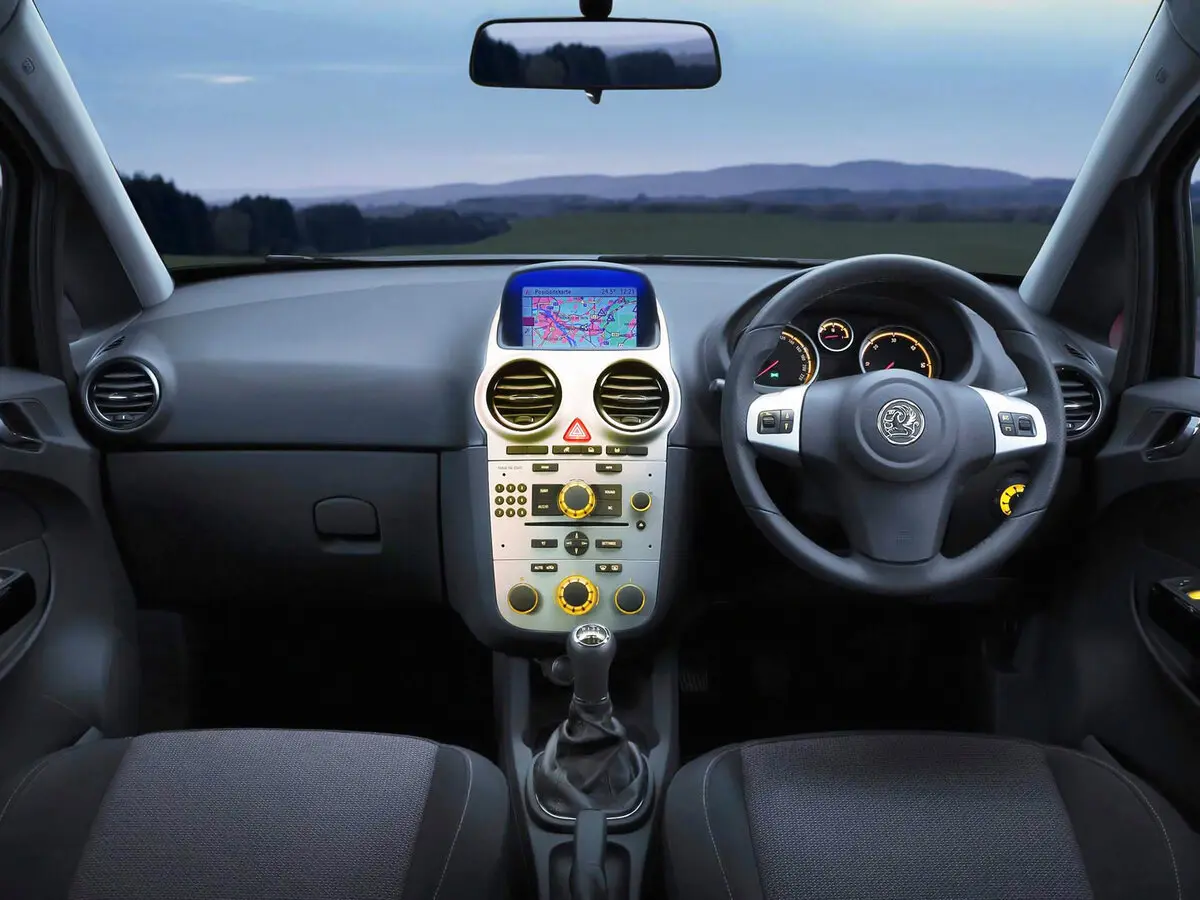 Vauxhall Corsa D Хэтчбек 3 дв. — photo 6