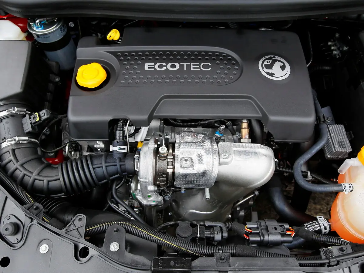 Vauxhall Corsa D Хэтчбек 3 дв. — photo 8