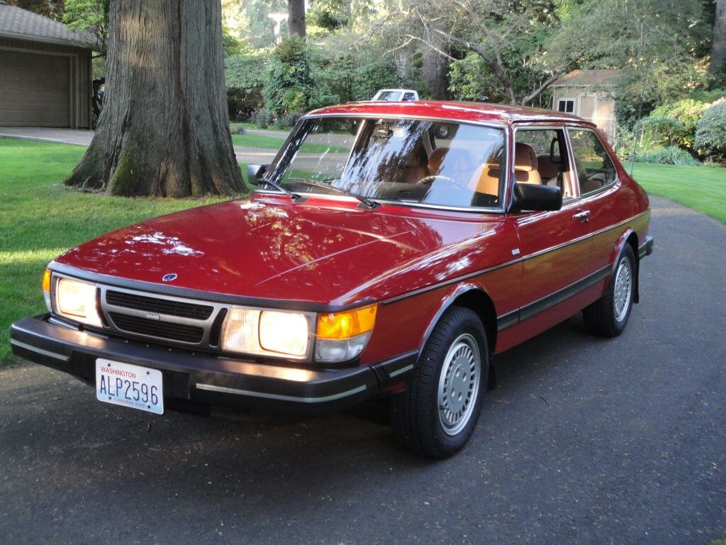 Saab 900 I Седан 2 дв.