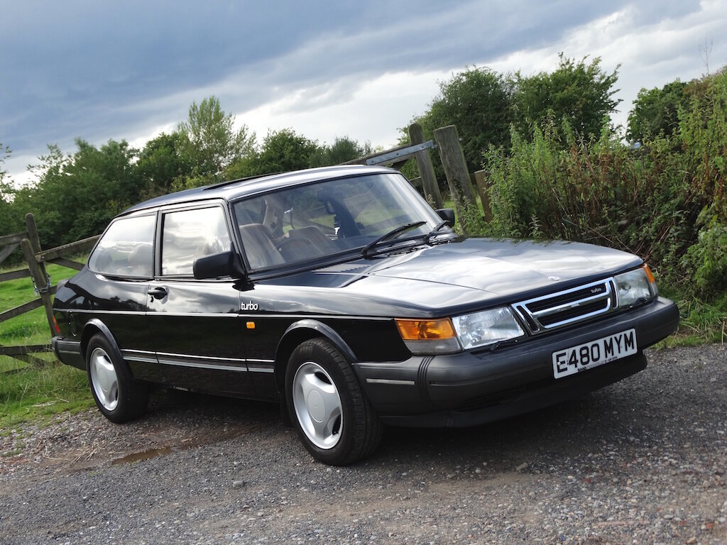 Saab 900 I Седан 2 дв. — фото 2