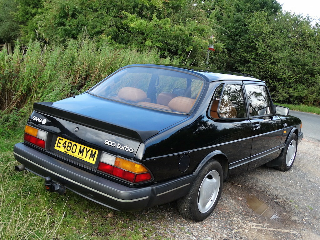 Saab 900 I Седан 2 дв. — фото 3