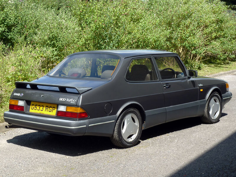 Saab 900 I Седан 2 дв. — фото 4