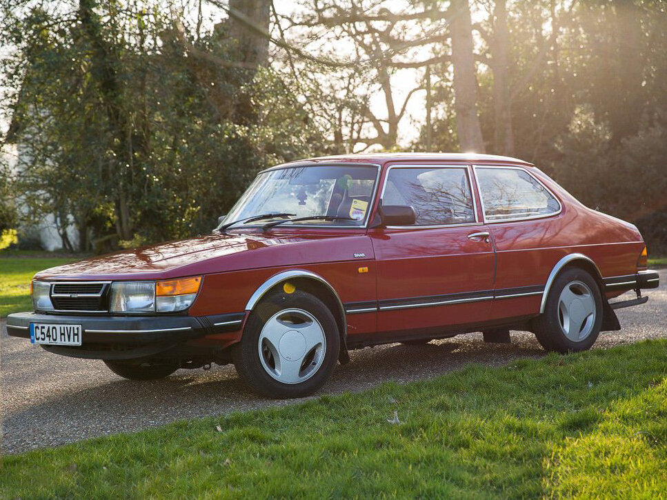 Saab 900 I Седан 2 дв. — фото 5