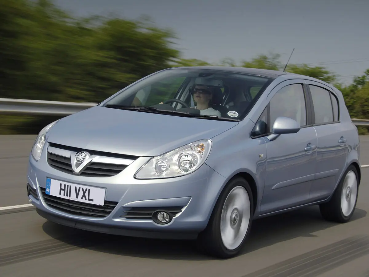 Vauxhall Corsa D Хэтчбек 5 дв.