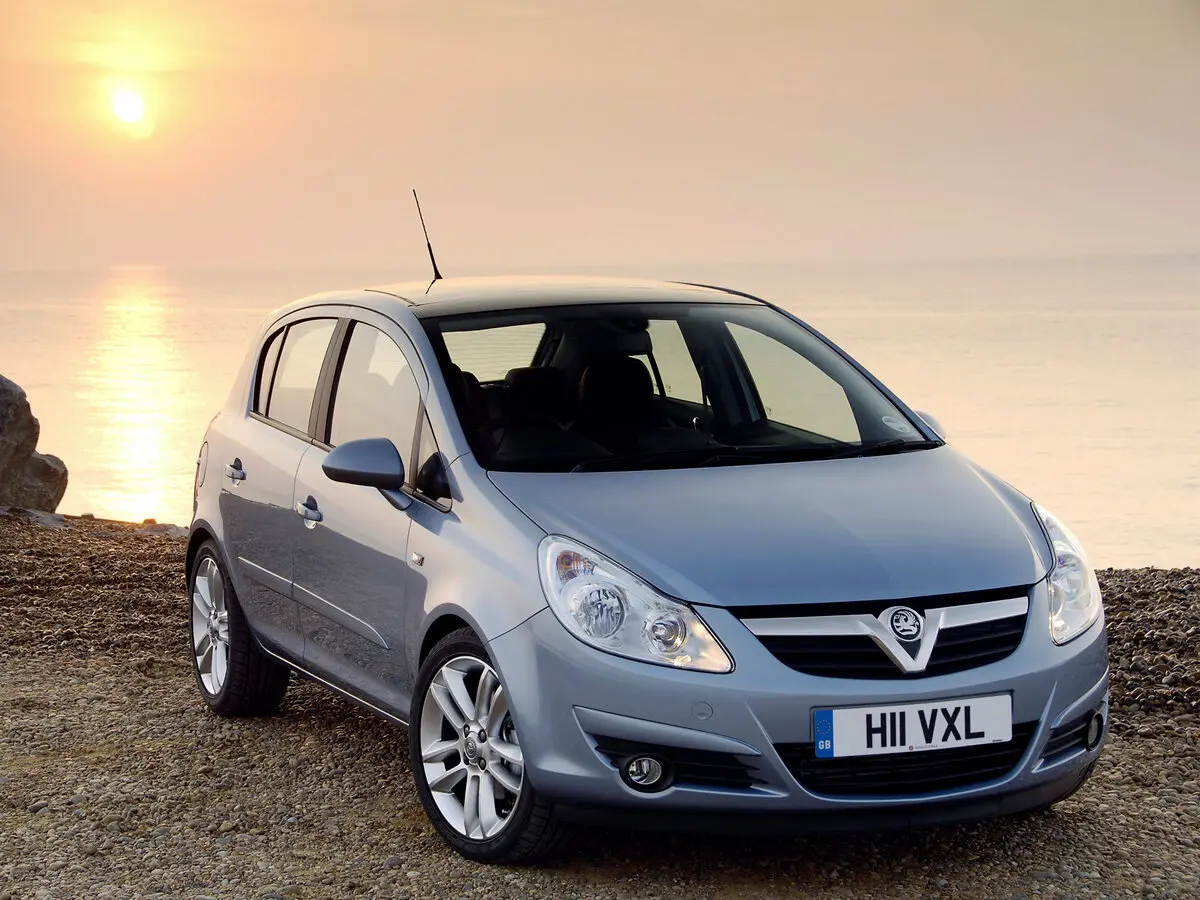 Vauxhall Corsa D Хэтчбек 5 дв. — photo 3