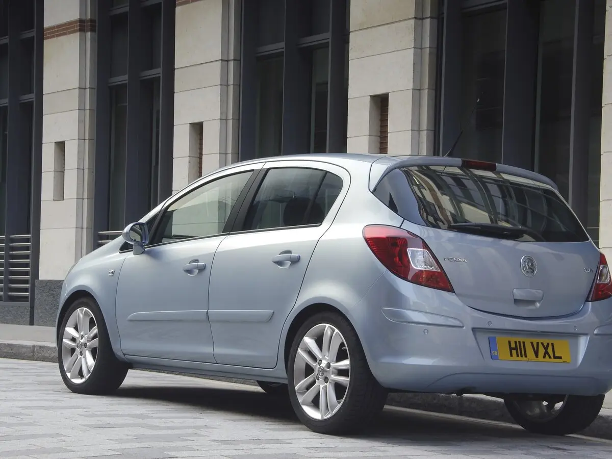 Vauxhall Corsa D Хэтчбек 5 дв. — photo 5