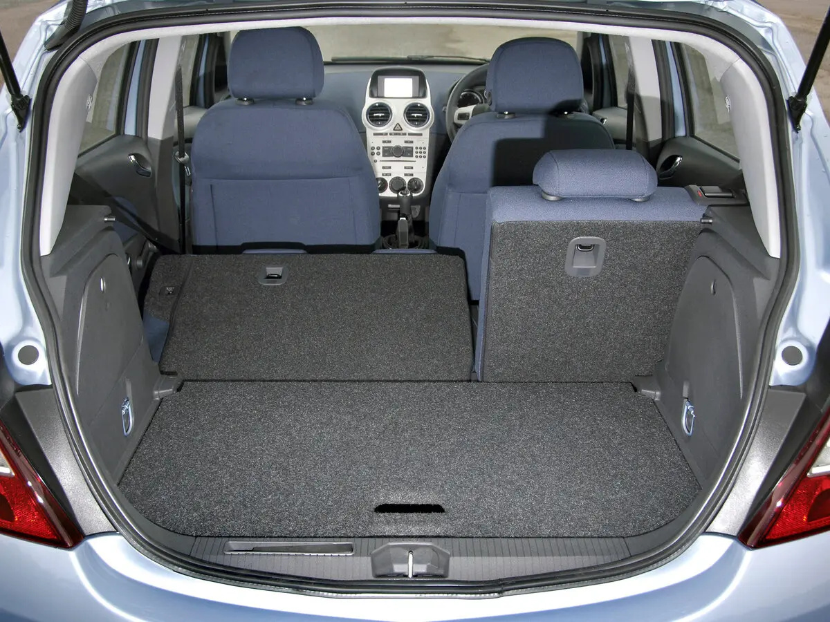 Vauxhall Corsa D Хэтчбек 5 дв. — photo 7