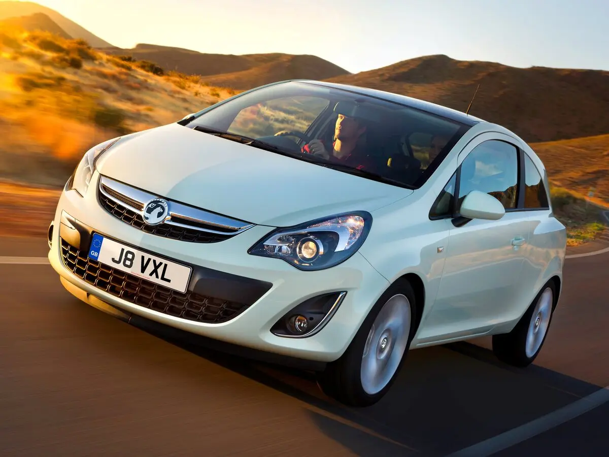 Vauxhall Corsa D Рестайлинг Хэтчбек 3 дв.