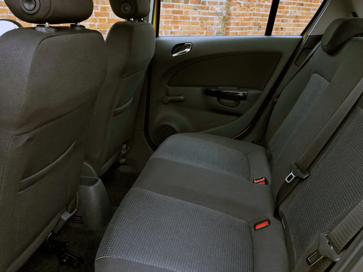 Vauxhall Corsa D Рестайлинг Хэтчбек 3 дв. — photo 6