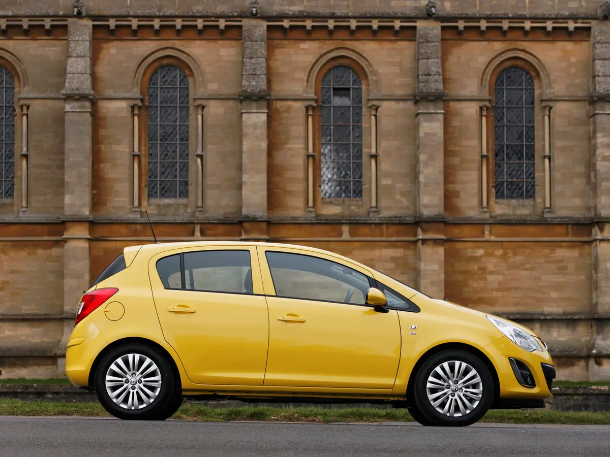 Vauxhall Corsa D Рестайлинг Хэтчбек 5 дв. — photo 2