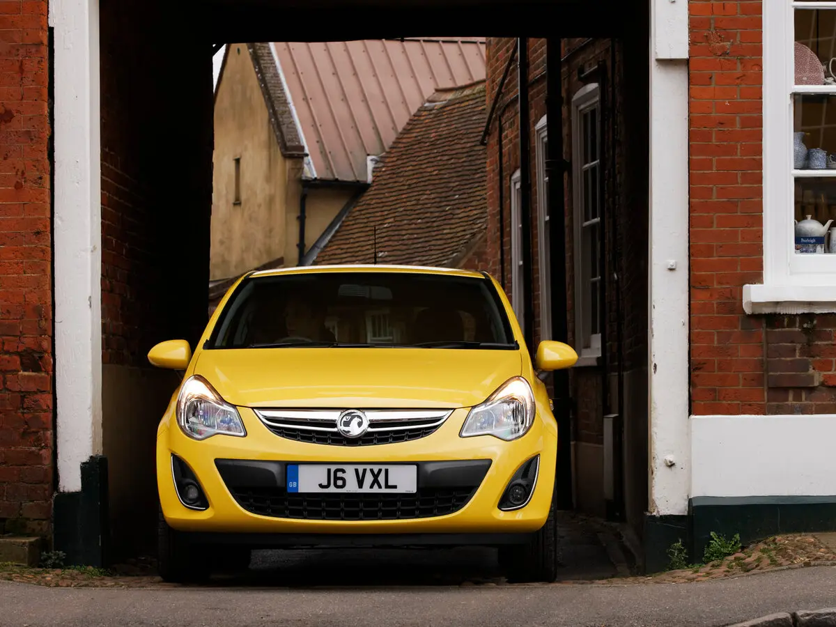 Vauxhall Corsa D Рестайлинг Хэтчбек 5 дв. — photo 3