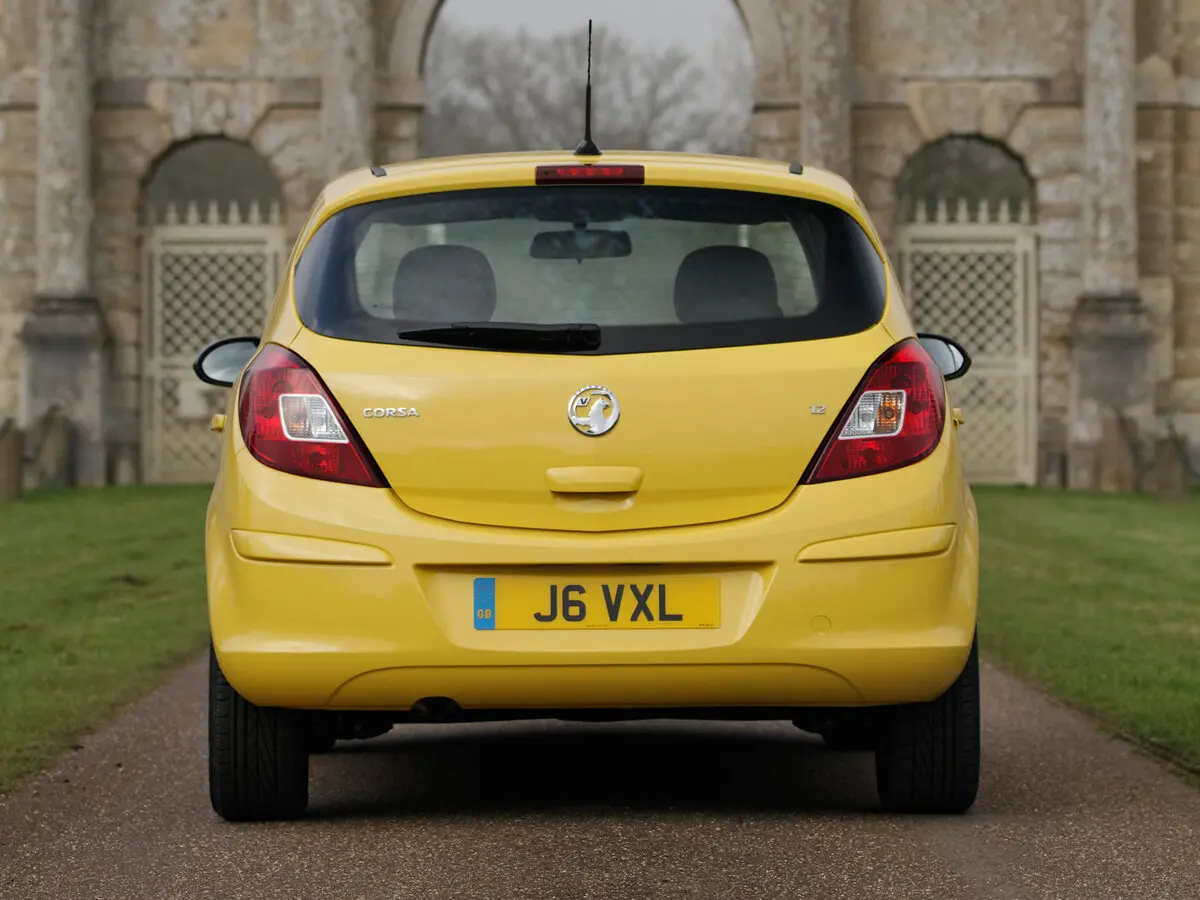 Vauxhall Corsa D Рестайлинг Хэтчбек 5 дв. — photo 4