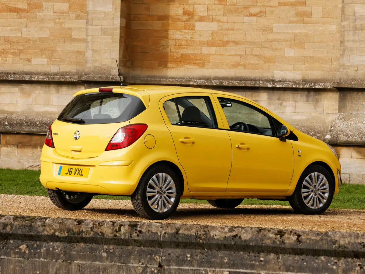 Vauxhall Corsa D Рестайлинг Хэтчбек 5 дв. — photo 5