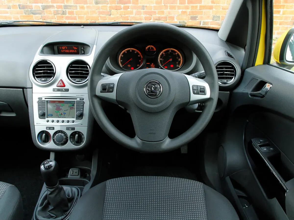 Vauxhall Corsa D Рестайлинг Хэтчбек 5 дв. — photo 6