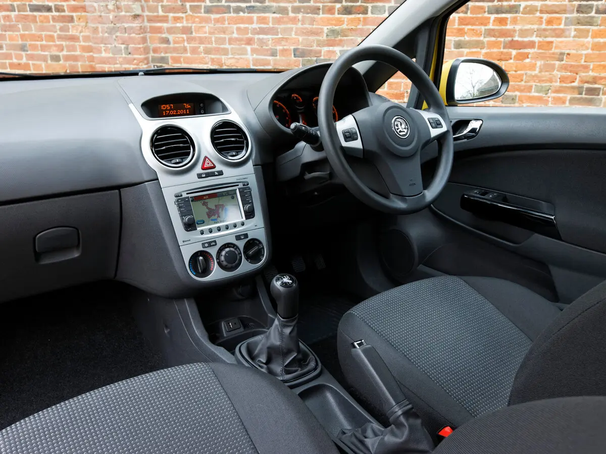 Vauxhall Corsa D Рестайлинг Хэтчбек 5 дв. — photo 7