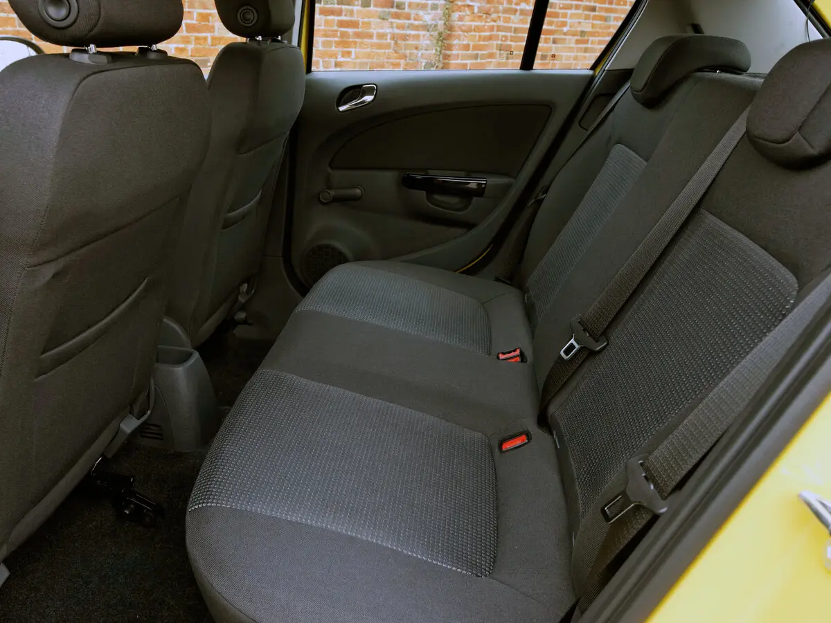 Vauxhall Corsa D Рестайлинг Хэтчбек 5 дв. — photo 8