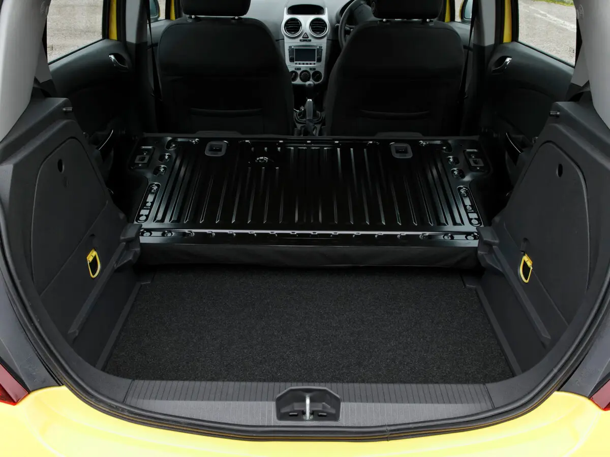 Vauxhall Corsa D Рестайлинг Хэтчбек 5 дв. — photo 9