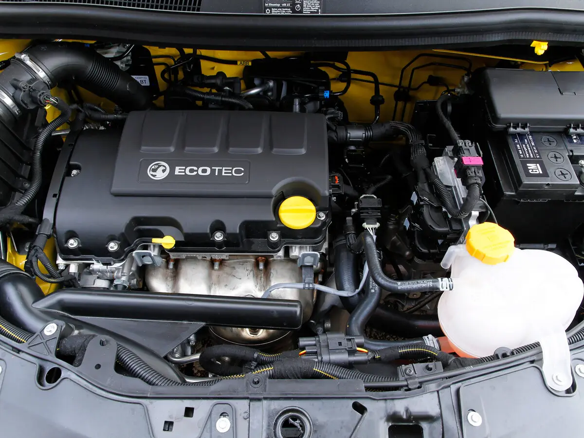Vauxhall Corsa D Рестайлинг Хэтчбек 5 дв. — photo 10