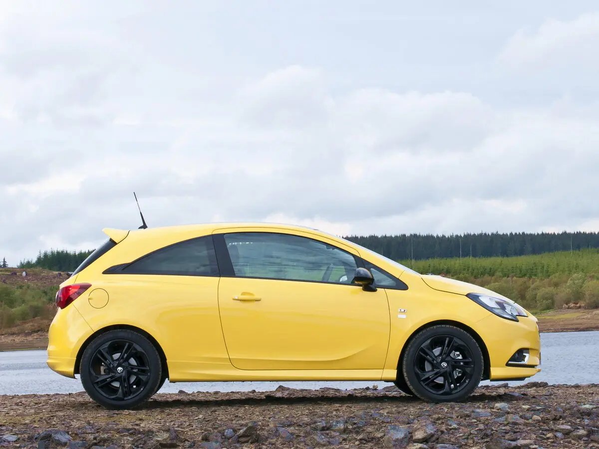 Vauxhall Corsa E Хэтчбек 3 дв. — сүрөт 2