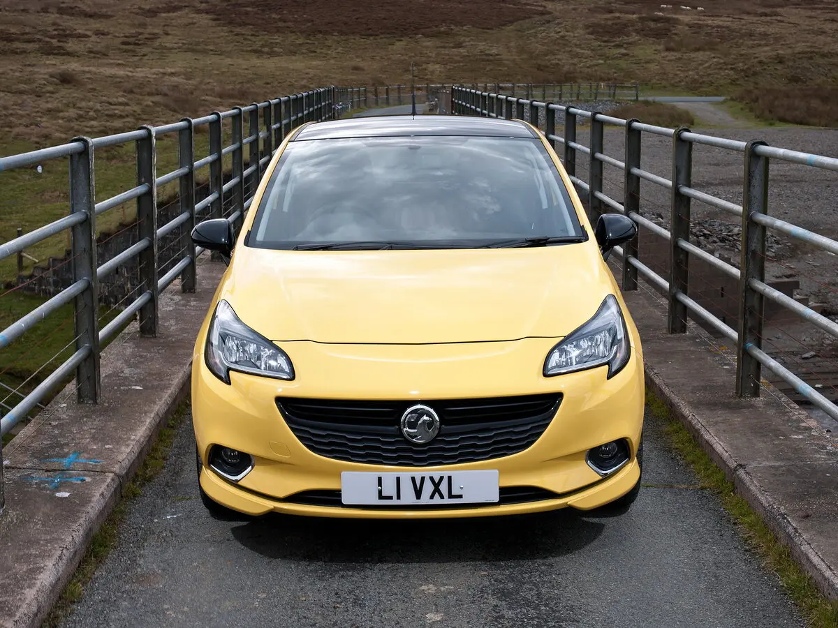 Vauxhall Corsa E Хэтчбек 3 дв. — сүрөт 3