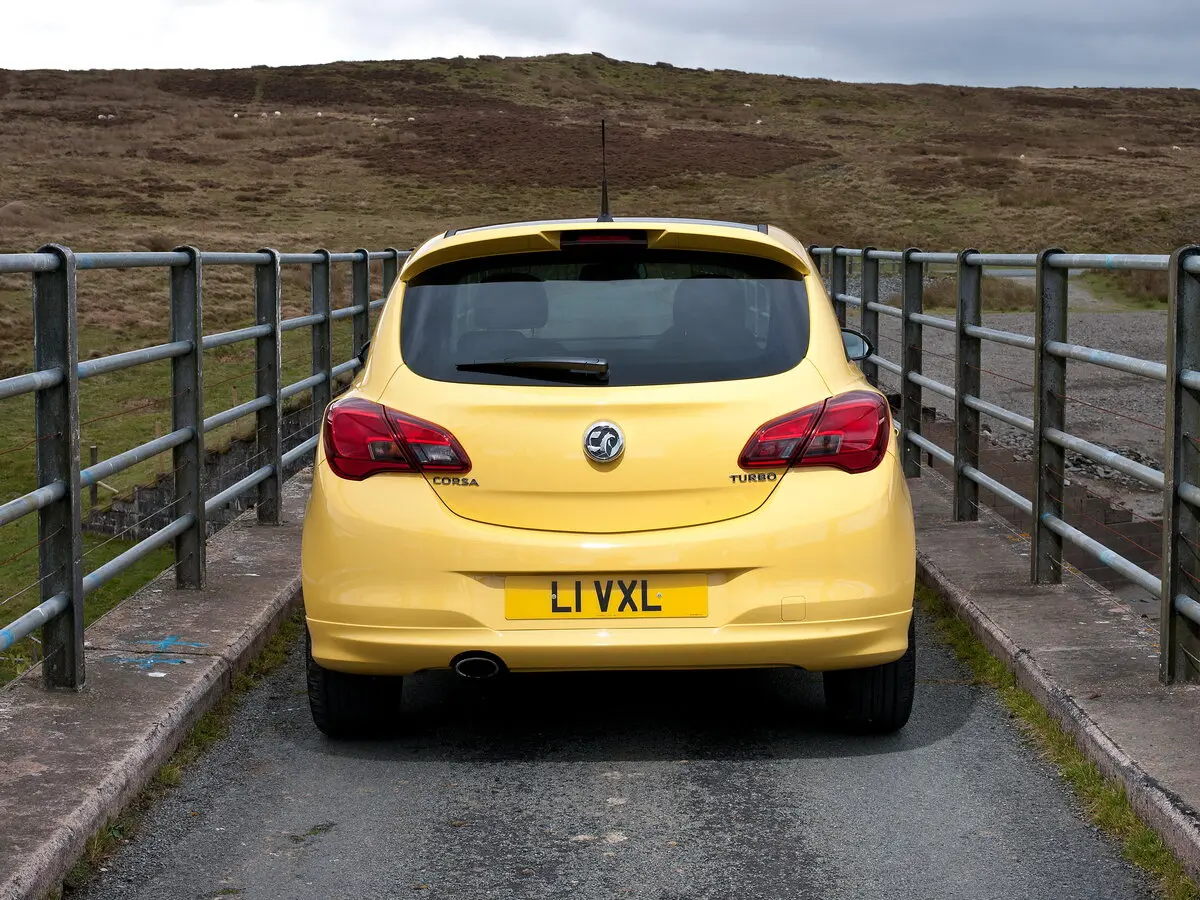 Vauxhall Corsa E Хэтчбек 3 дв. — сүрөт 4