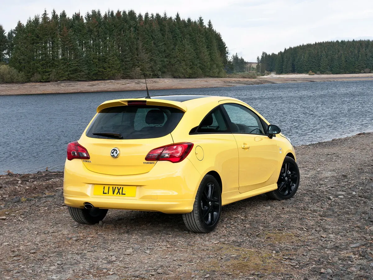Vauxhall Corsa E Хэтчбек 3 дв. — сүрөт 5