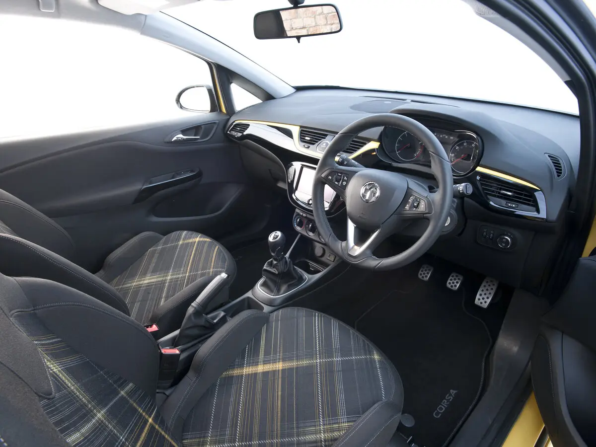 Vauxhall Corsa E Хэтчбек 3 дв. — сүрөт 8