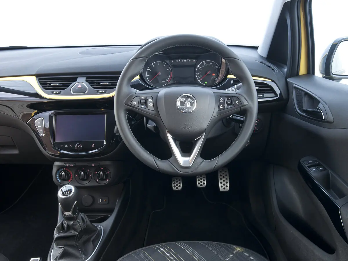 Vauxhall Corsa E Хэтчбек 3 дв. — сүрөт 10
