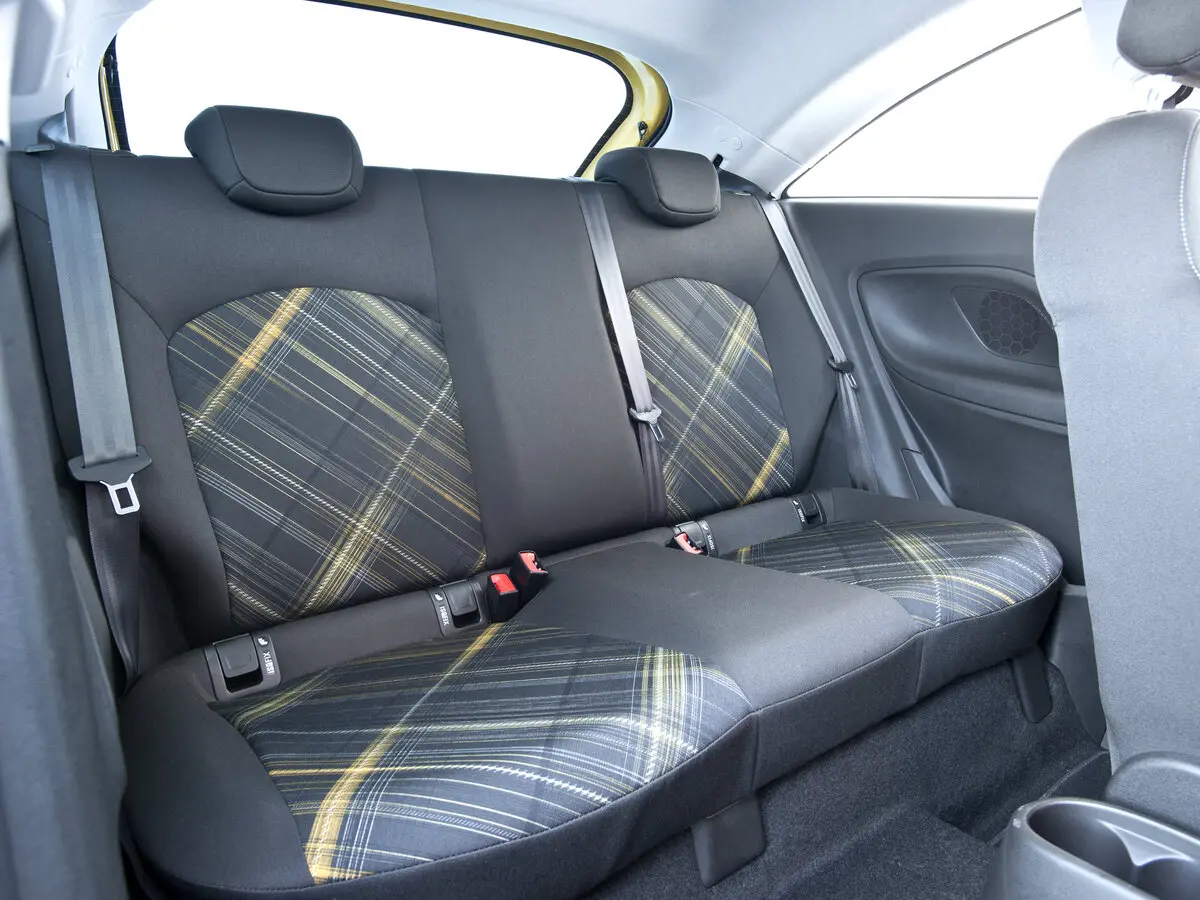 Vauxhall Corsa E Хэтчбек 3 дв. — сүрөт 11