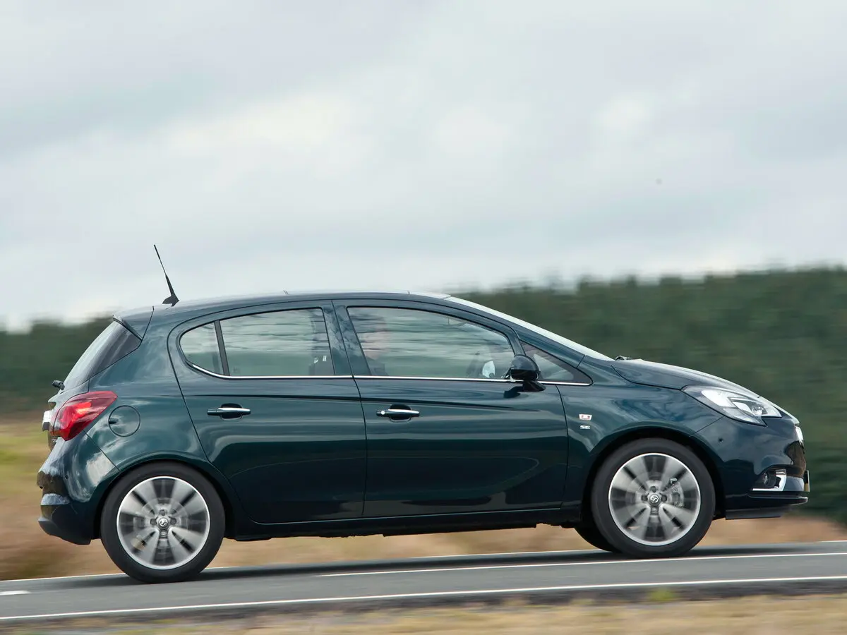 Vauxhall Corsa E Хэтчбек 5 дв. — photo 2