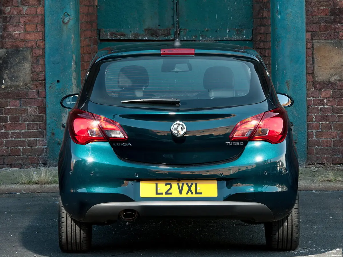 Vauxhall Corsa E Хэтчбек 5 дв. — photo 4